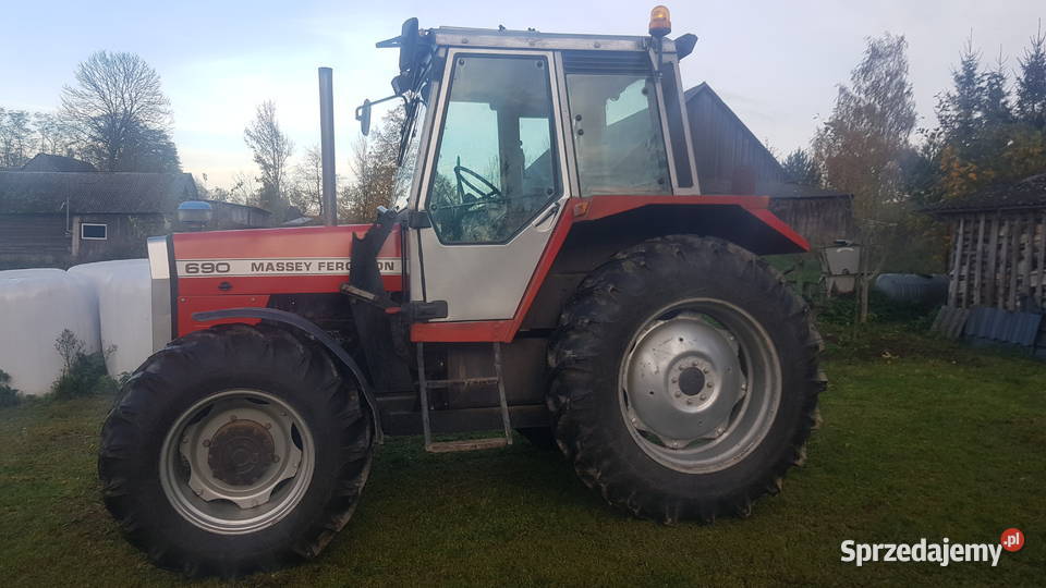 Ciągnik Massey Ferguson 690 turbo z turem Sokółka