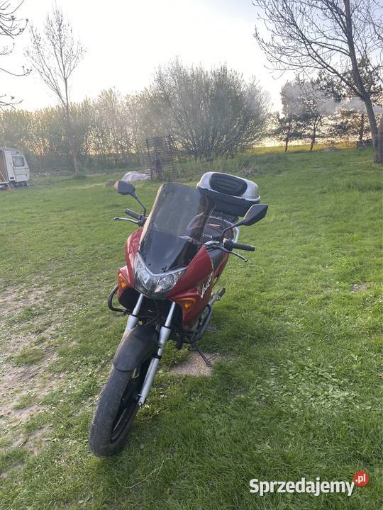 Honda varadero xl125 czerwony Radzyń Podlaski