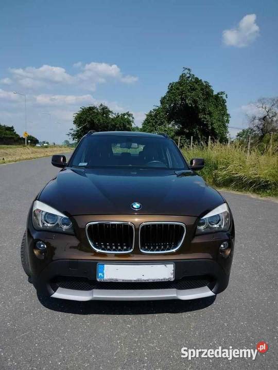 BMW X1 2010 nieuszkodzony Dębica