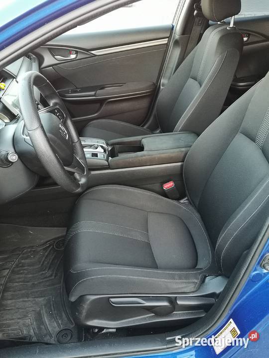 Honda Civic X 15 Turbo CVT 20172018 LED CarPlay 145000km Poznań