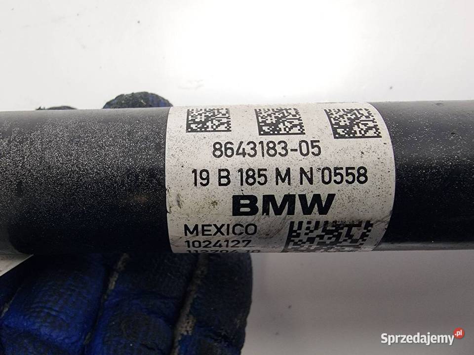 PÓŁOŚ LEWA PRZÓD BMW X4 M F98 8643183 X4M Lipno
