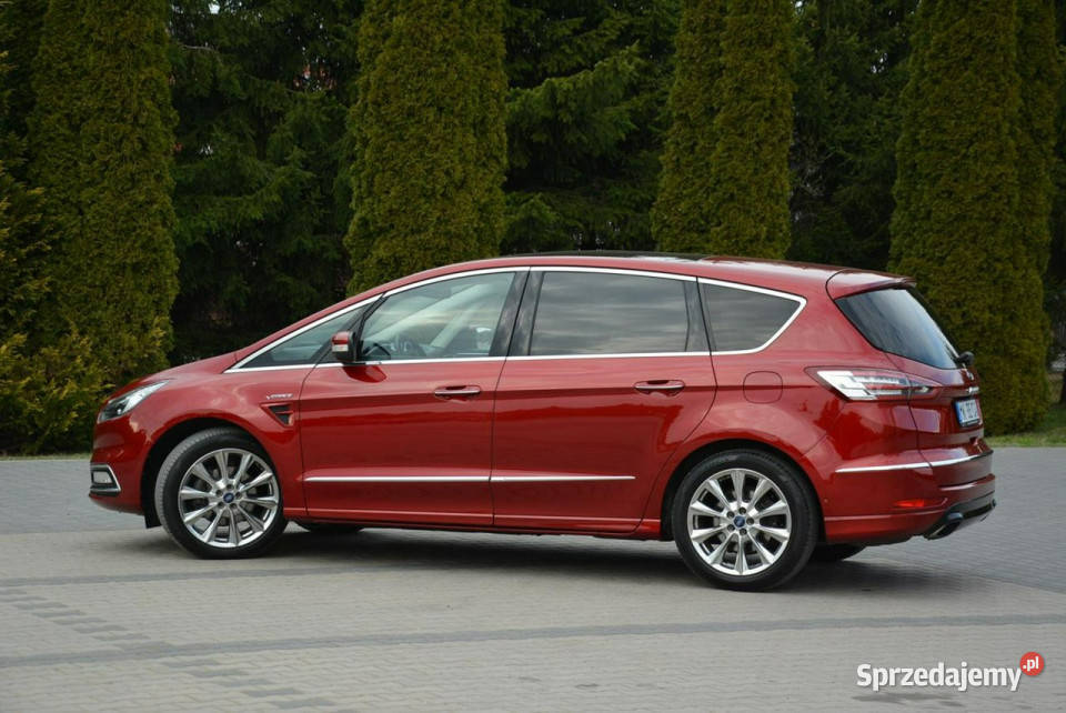 Ford S Vignale Radar ACC Navi Full Led Skóry Ostrów Mazowiecka