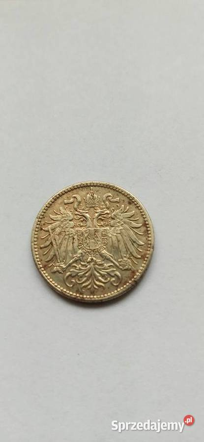 Moneta 10 Heller 1915 Skoczów