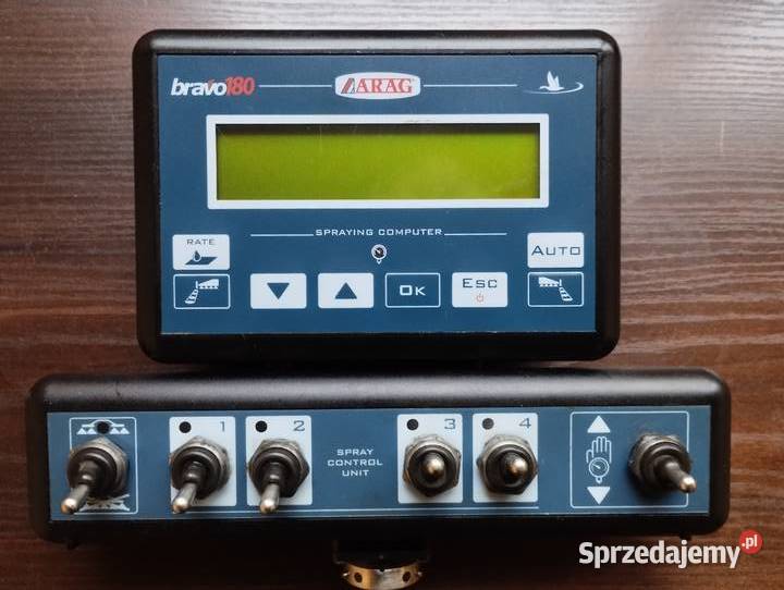 Komputer Arag Bravo 180s 4 sekcje do podlaskie Kuźnica