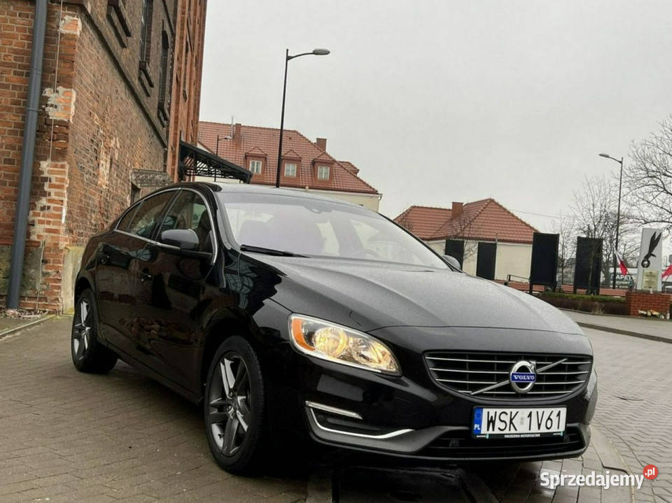 Volvo S60 25T T5 AWD Key les go DVD Skóra Navi mazowieckie Sokołów Podlaski
