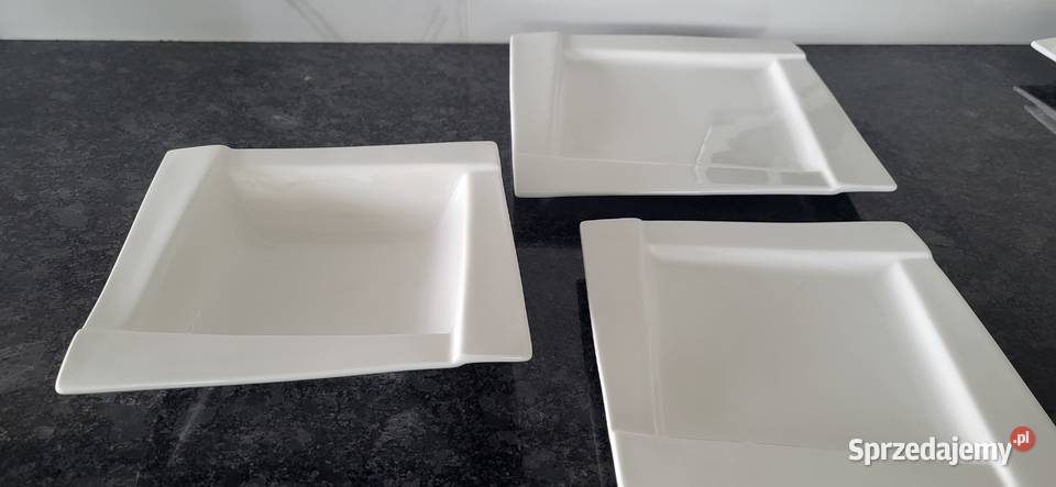 Serwis obiadowy kwadratowy Ambition 18 elementów Świdnik