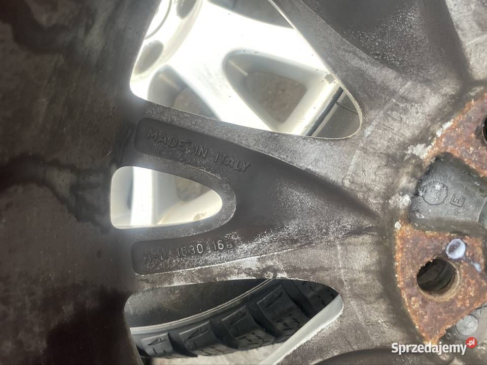 8200023769 koła felgi Alufelgi 17 cal 5108 Motoryzacja Szczecin