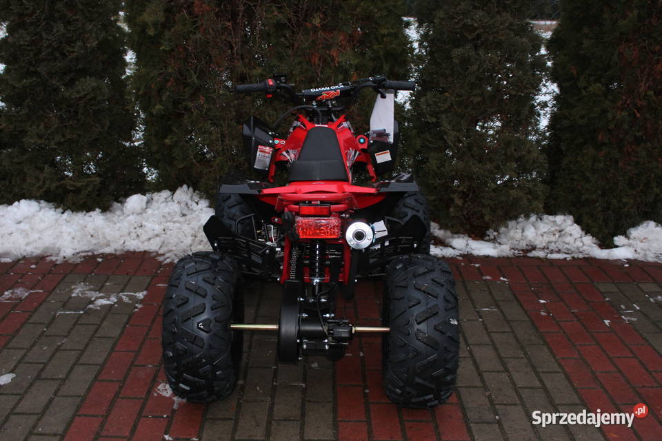 Quad KXD PRO pojemnośc110 125 cc czterosuw zachodniopomorskie Goleniów