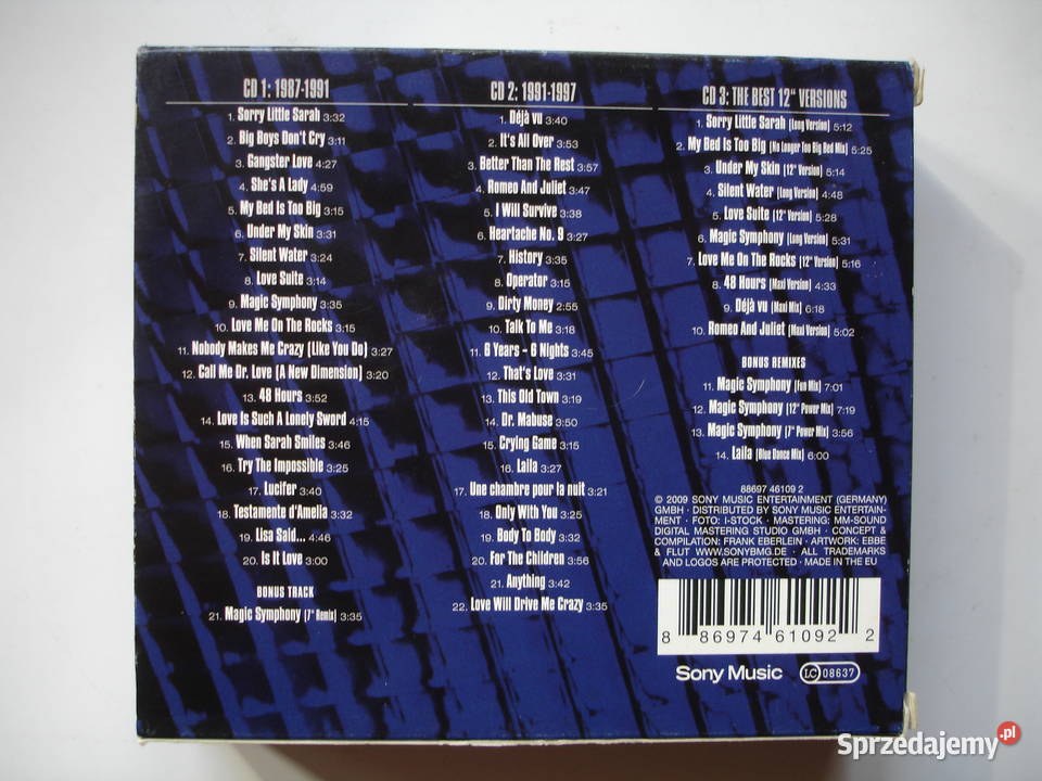 BLUE SYSTEM The very best of MAGIC SYMPHONIES Zielona Góra