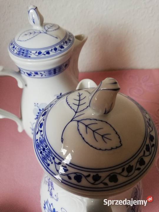 Wzór cebulowy porcelana na części Gorlice