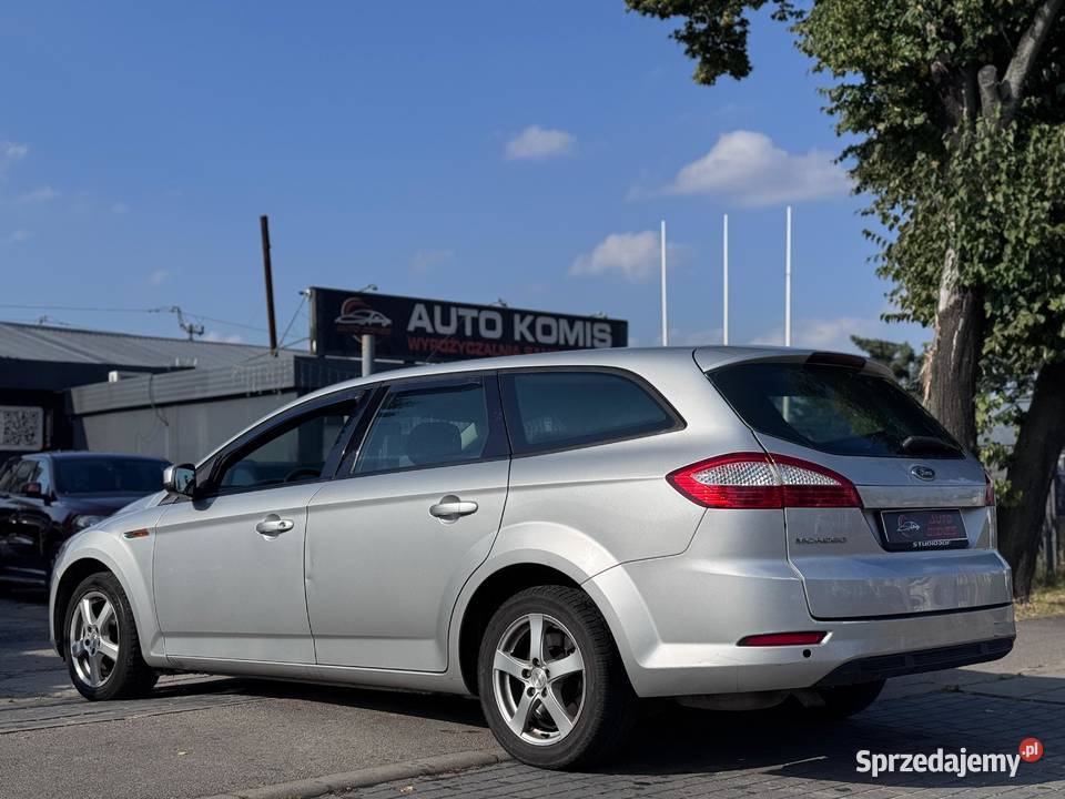 FORD MONDEO 20 D 2008 Zadbany Klimatyzacja Częstochowa