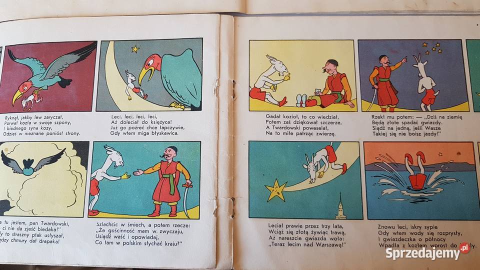 Zestaw 2 bajek Koziołek Matołek Kornel Dąbrowa Górnicza sprzedam