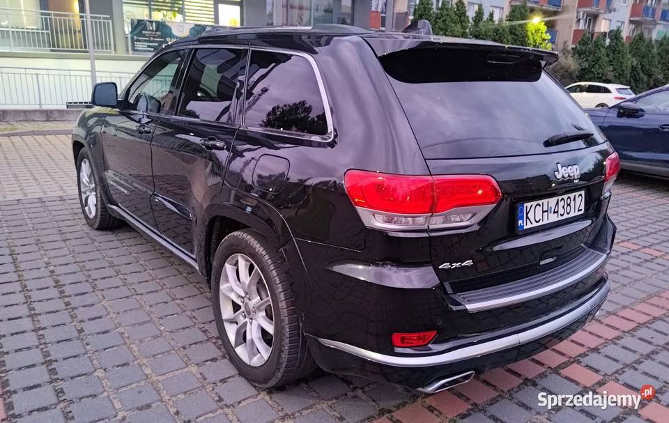 Jeep Grand Cherokee IV 57 SRT style Overland ABS Grand Cherokee Świętochłowice