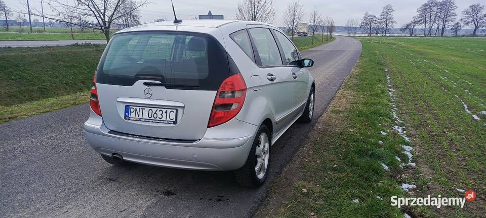 MercedesBenz A150 Avangarde wielkopolskie Opalenica