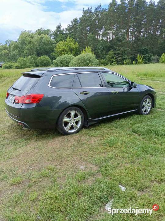Honda Accord VIII polift reflektory ksenonowe