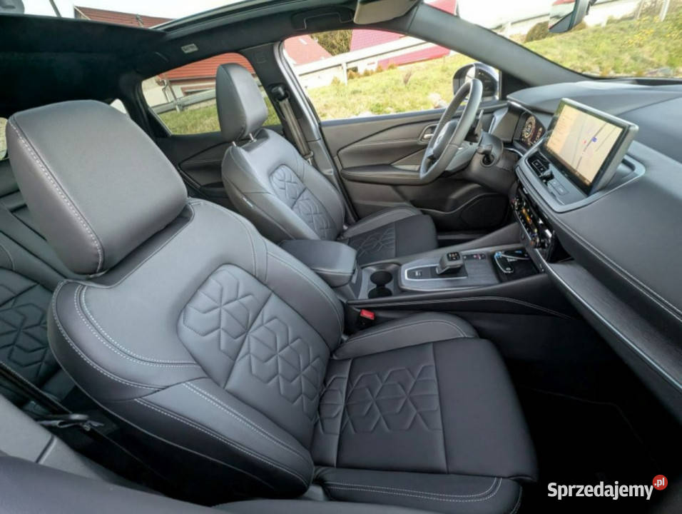 Nissan Qashqai Ambiente kamera 360 Nowy TEKNA szyberdach Kamienna Góra