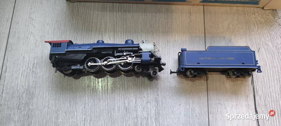 LOKOMOTYWA MEHANO PACYFIC STEAM H0 ŁADNY STAN