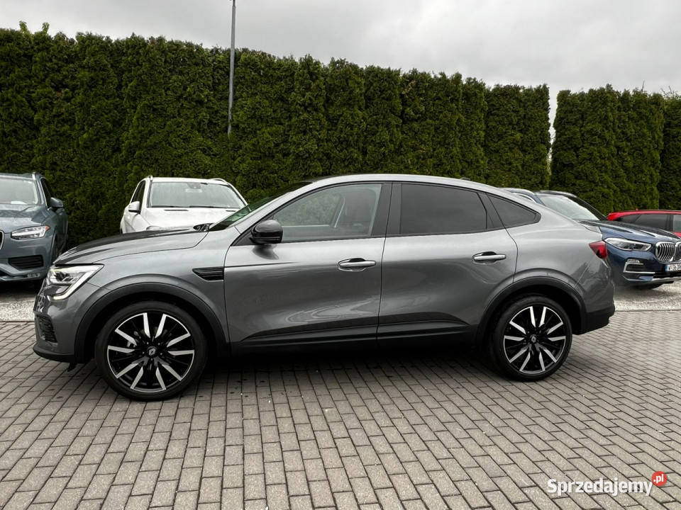 Renault Arkana 16 ETech Automat CarPlay PDC centralny zamek Baranowo
