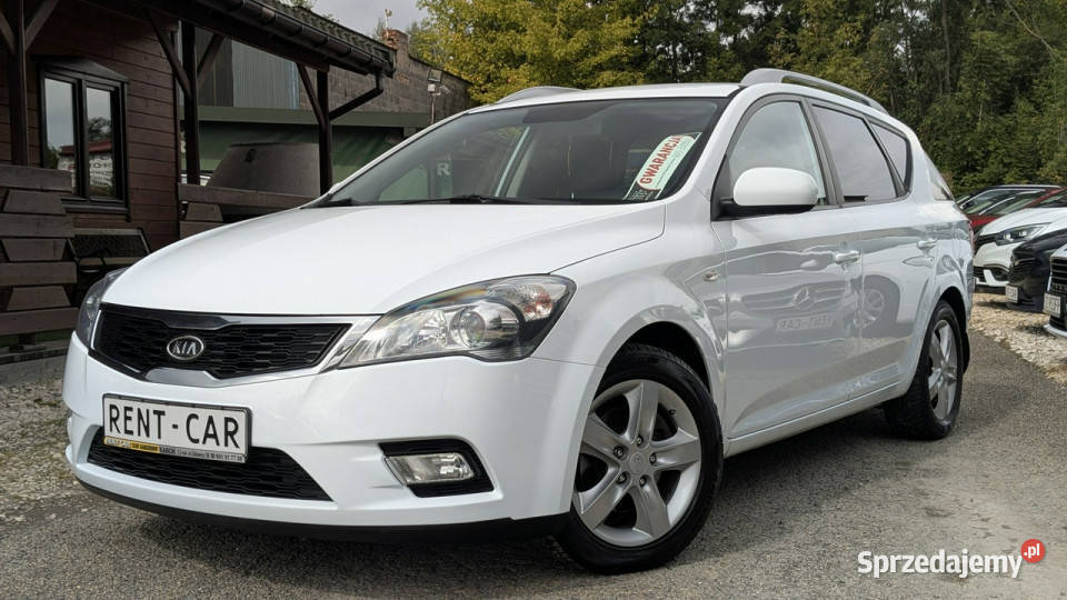Kia Ceed biały