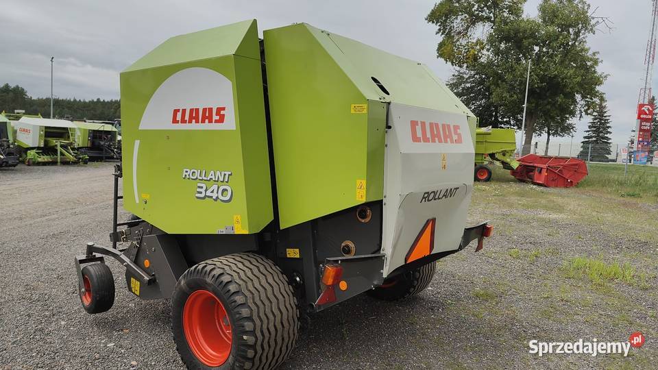 Prasa Claas Wenger Mchale John Deere Sipma Niski Ostrów Mazowiecka