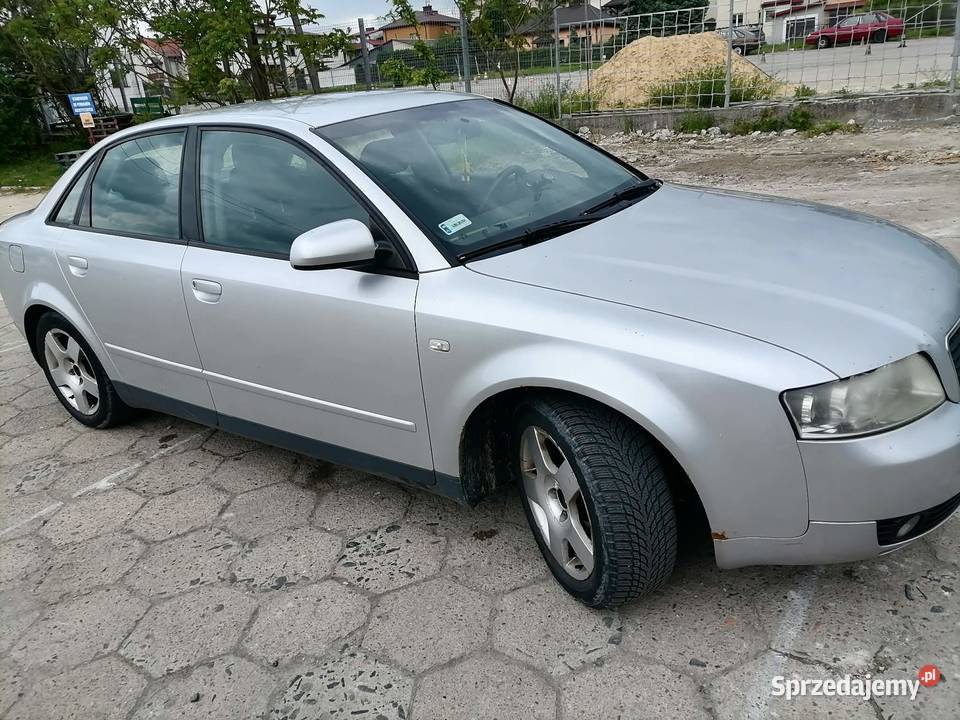 Audi z gazem manualna Kraśnik