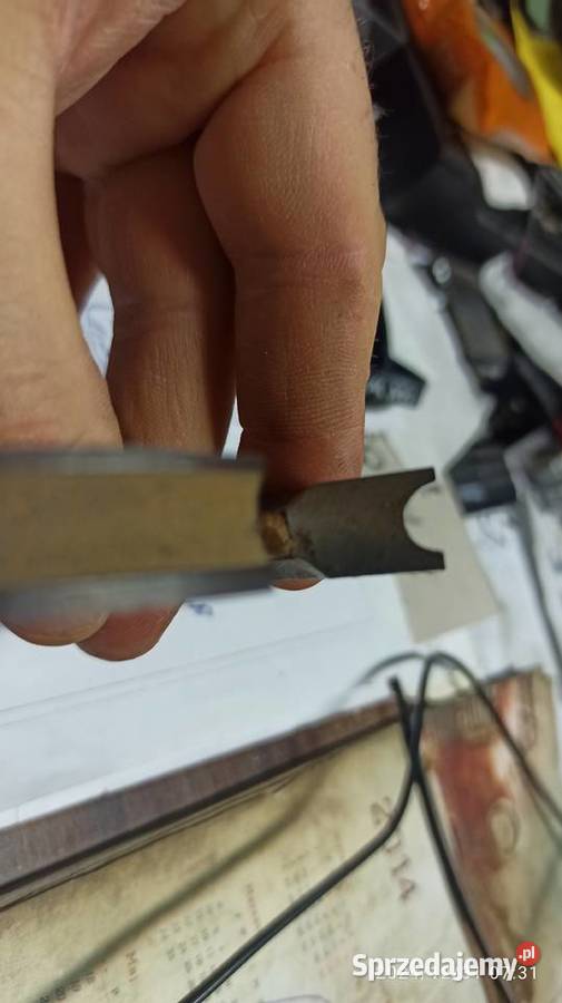 frez zataczany z promieniem R 5 Kłodawa