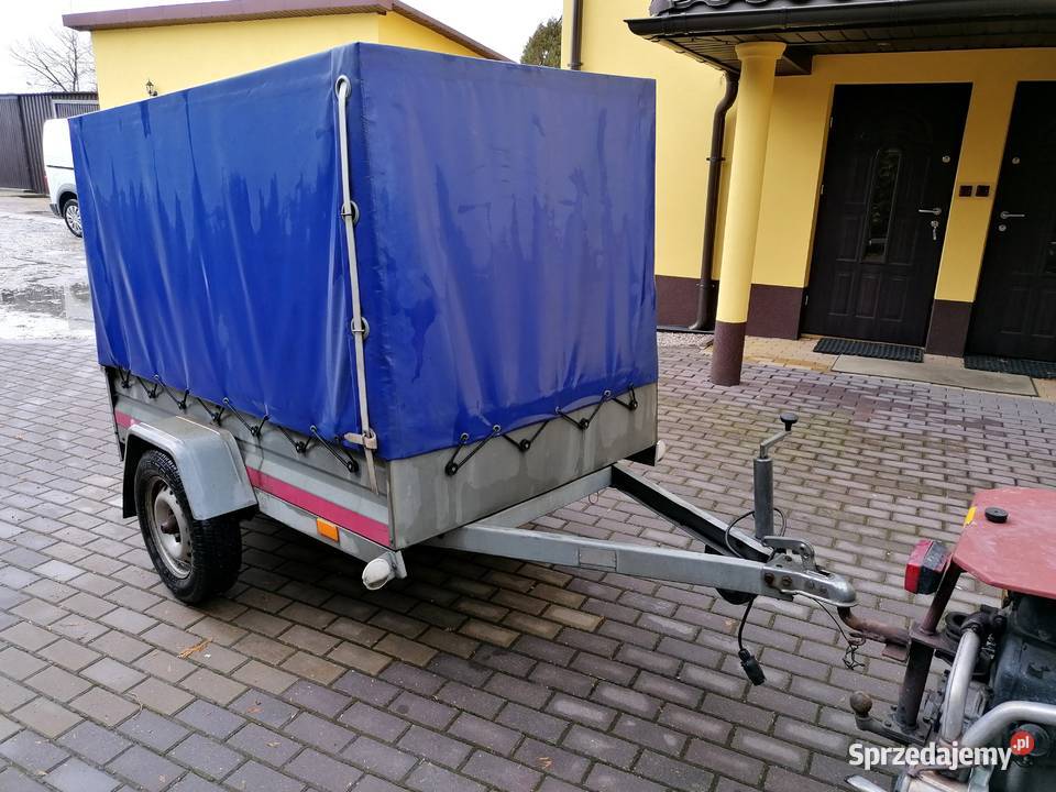 Przyczepka ZPCŚWIDNIK Plandeka Zarejestrowana Wodzisław