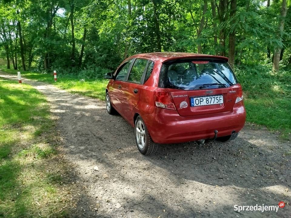 chevrolet aveo 2005 gaz niski przebieg 139000 Opole