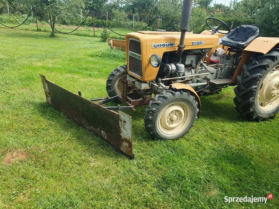 Sprzedam ciągnik URSUS C328 podkarpackie Mielec sprzedam