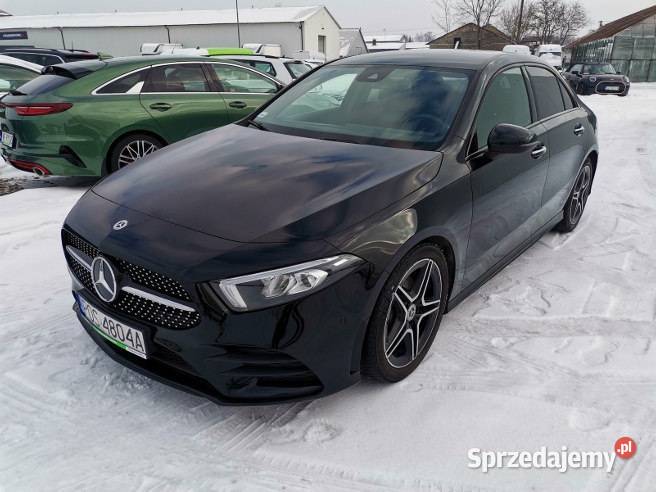 MERCEDESBENZ A 200 2020 133200 ccm 163 Warszawa