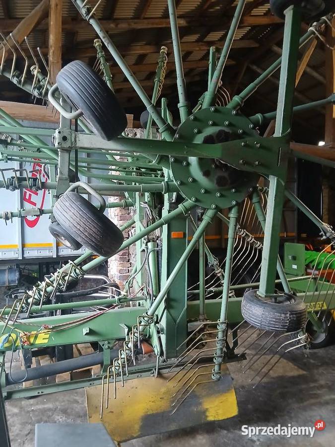 Zgrabiarka Krone Swadro 80028 Krone