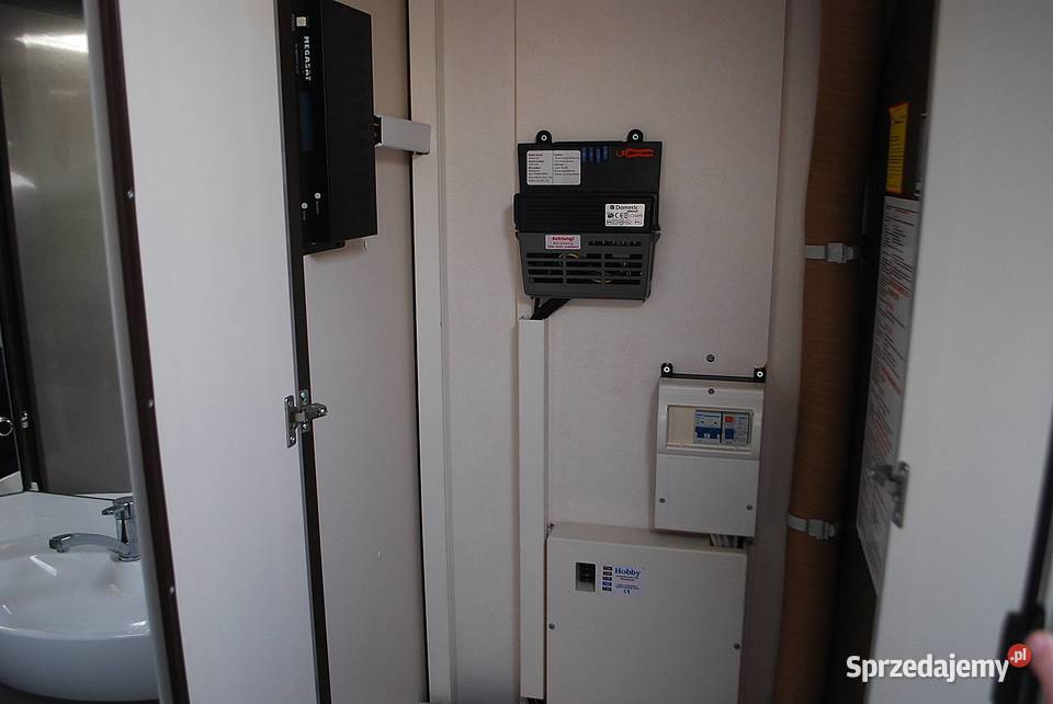 Przyczepa Hobby 560 CFE Kempingowe pomorskie Włynkówko