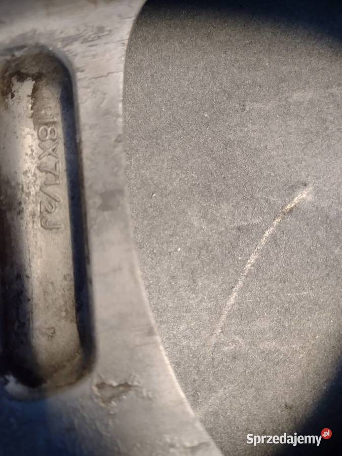 Aluminiowe felgi 18 MAZDA 6 aluminiowe Lublin sprzedam