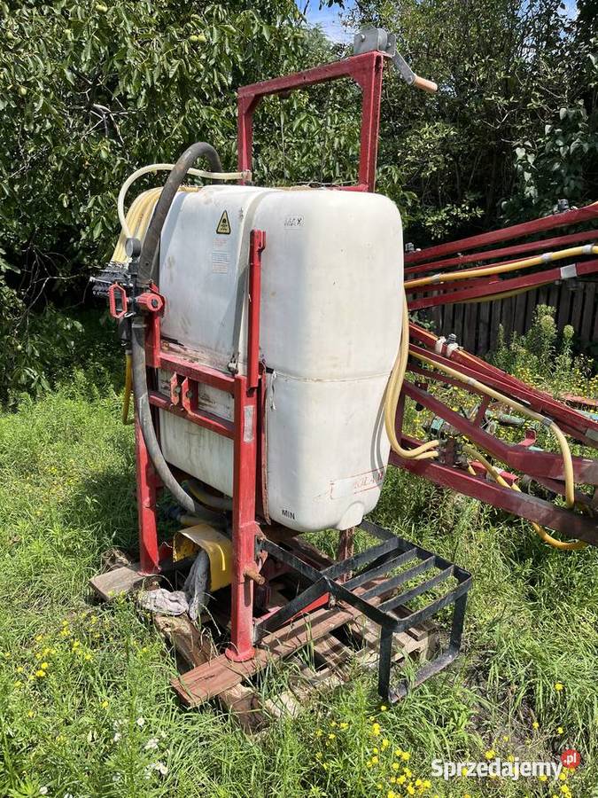 Opryskiwacz polowy 12m mazowieckie Teresin sprzedam