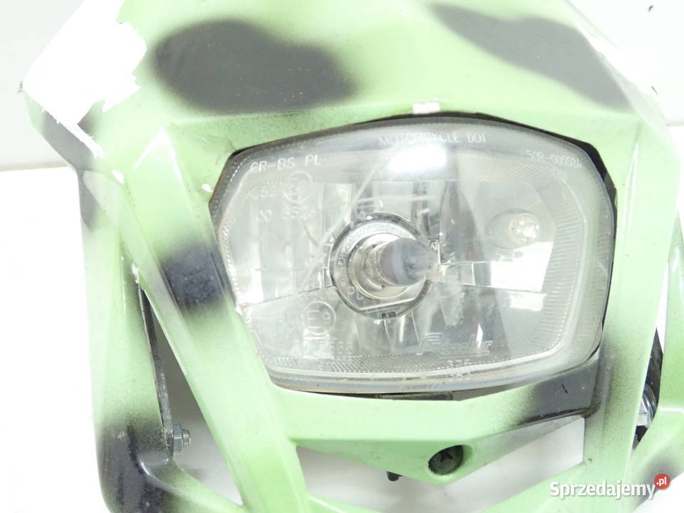 Czasza Reflektor Lampa Owiewka Przód Suzuki DR Strzelce Krajeńskie sprzedam