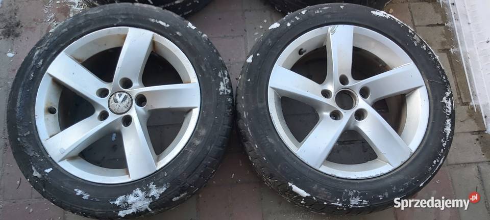 VW felgi aluminiowe 3AA601026 5x112 7Jx16ET45 aluminiowe Skarżysko-Kamienna