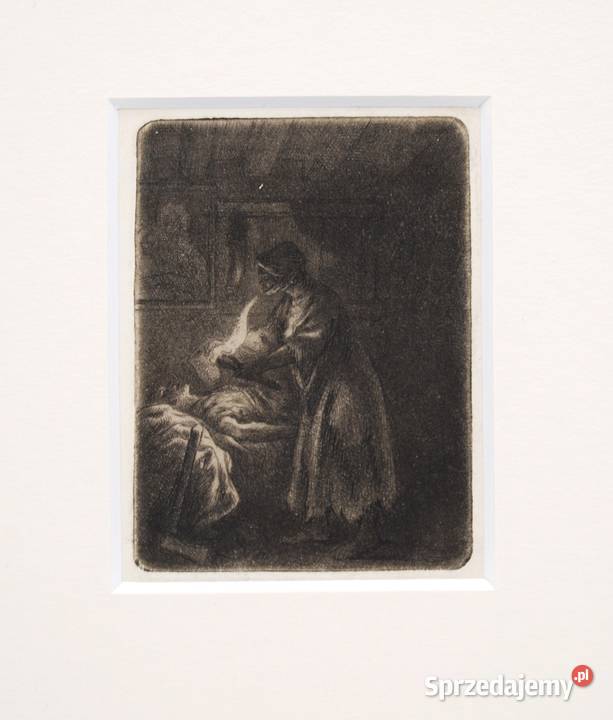 Jan Piotr NORBLIN 1745 1830 Chory drwal