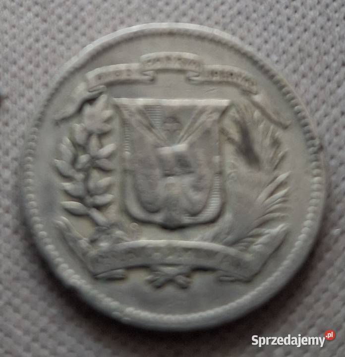 DOMINIKANA10 CENTAVOS1973 r Legionowo