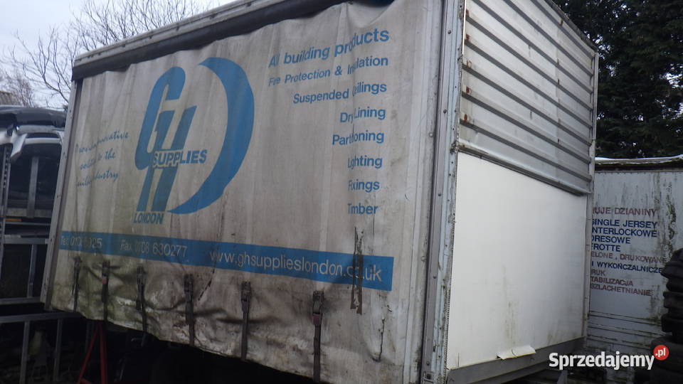 Kontener 2x Firanka Zaluzja tylna Aluminiowa podkarpackie Dębica