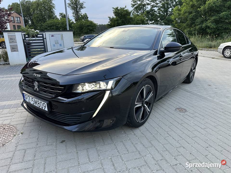 Sprzedam Peugeota 508 nieuszkodzony