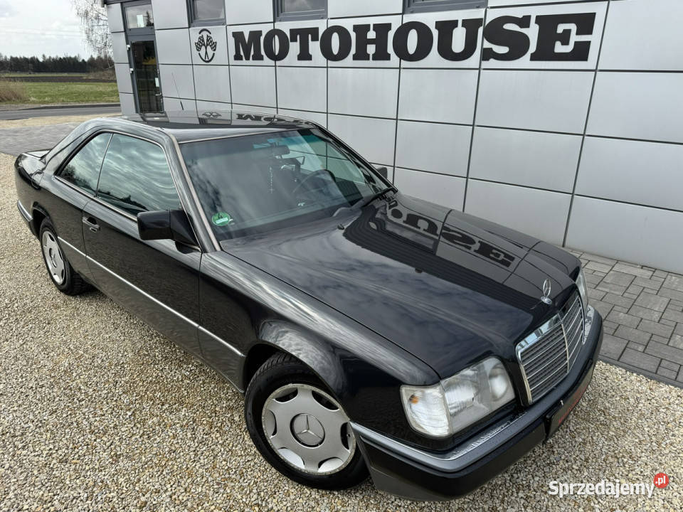 Mercedes E 200 CE klima automat W124 19841997 Zarejestrowany w Polsce Mercedes-Benz Chełm Śląski sprzedam