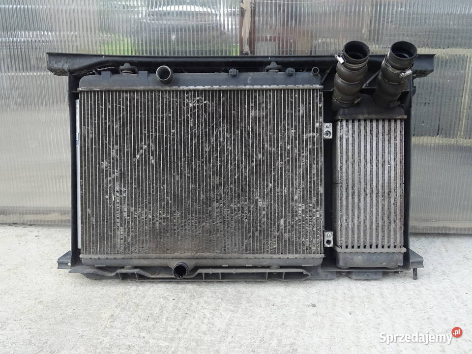 Peugeot 307 16 HDI pas przedni wzmocnienie Wieluń