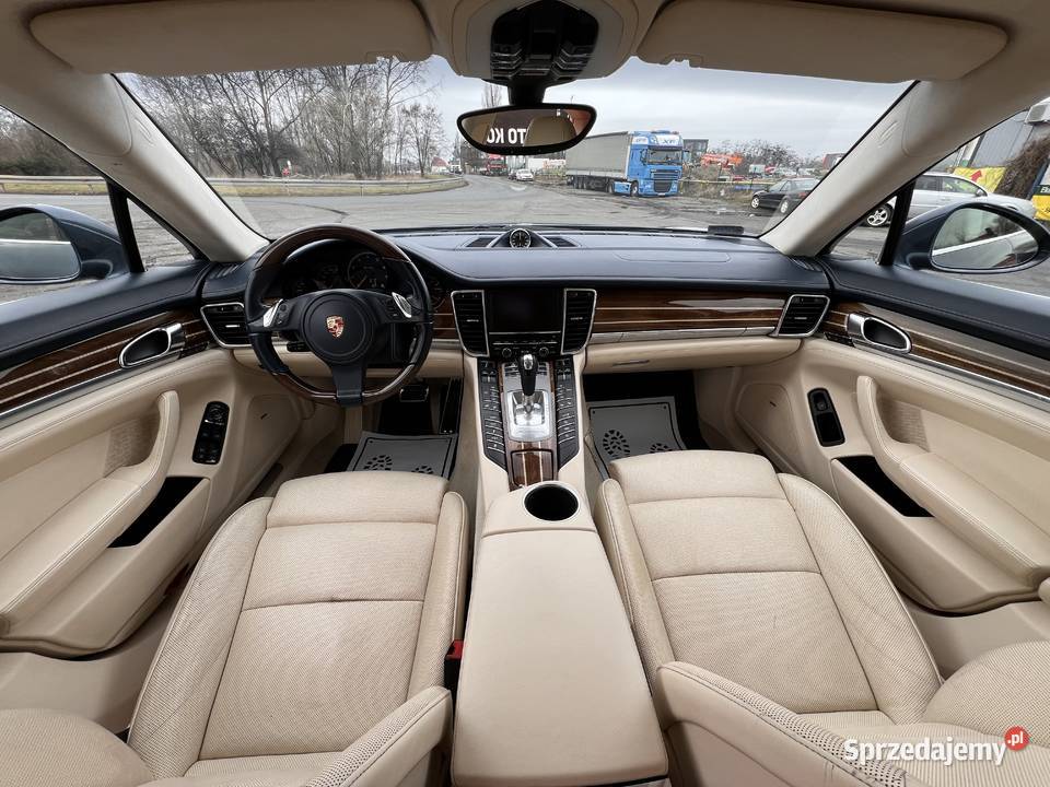 Porsche Panamera Salon Polska Aktywny Wydech Panamera
