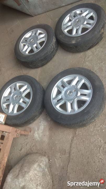 Kompletne koła felgi opony aluminiowe 16 20560 wielkopolskie Margonin