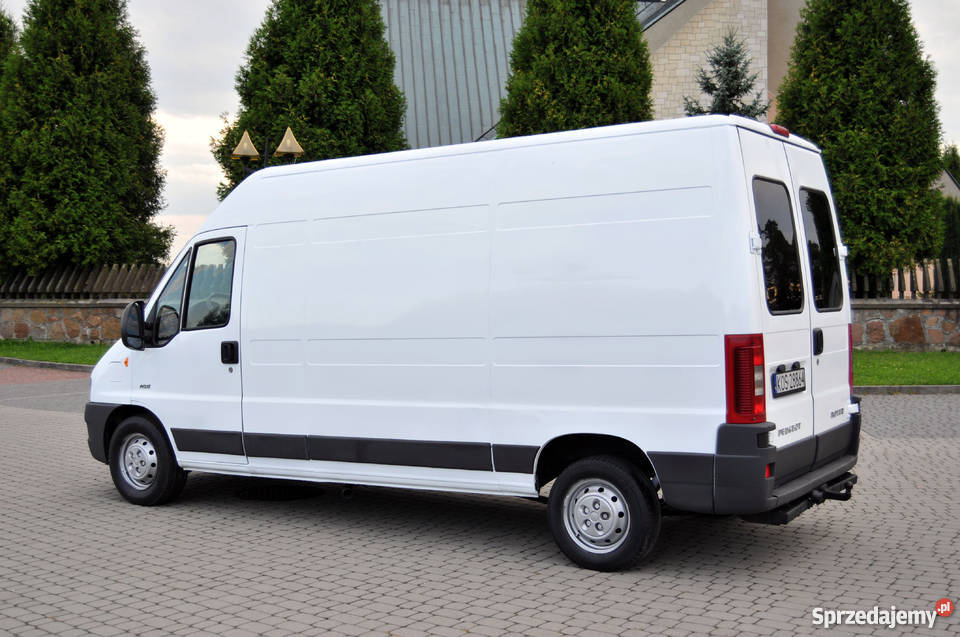 Peugeot Boxer 28 HDI 130 KRAKÓW Zadbany Ducato zarejestrowany w Polsce Peugeot Kraków