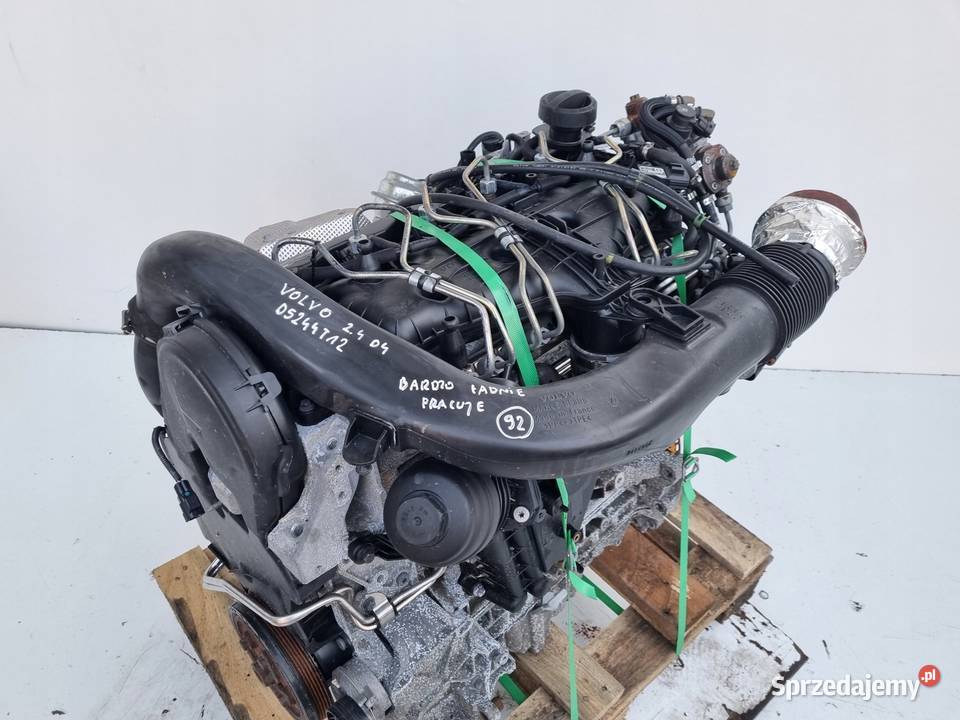 SILNIK BEZ OSPRZĘTU Volvo XC60 I 24 D4 181