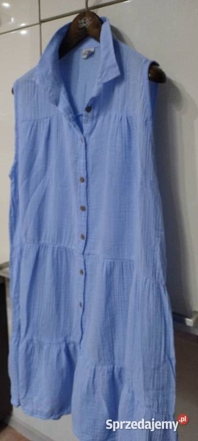 Sukienka w kolorze niebieskim Lublin