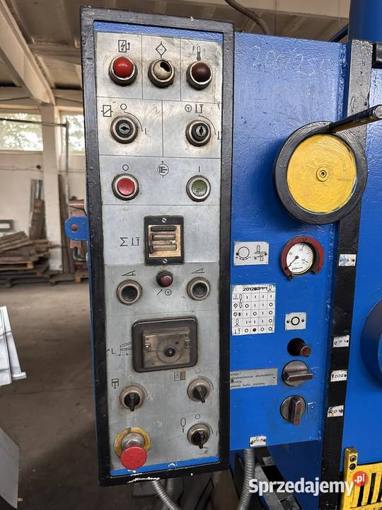 Nozyce hydrauliczne PLASOMAT NGH6A Milicz