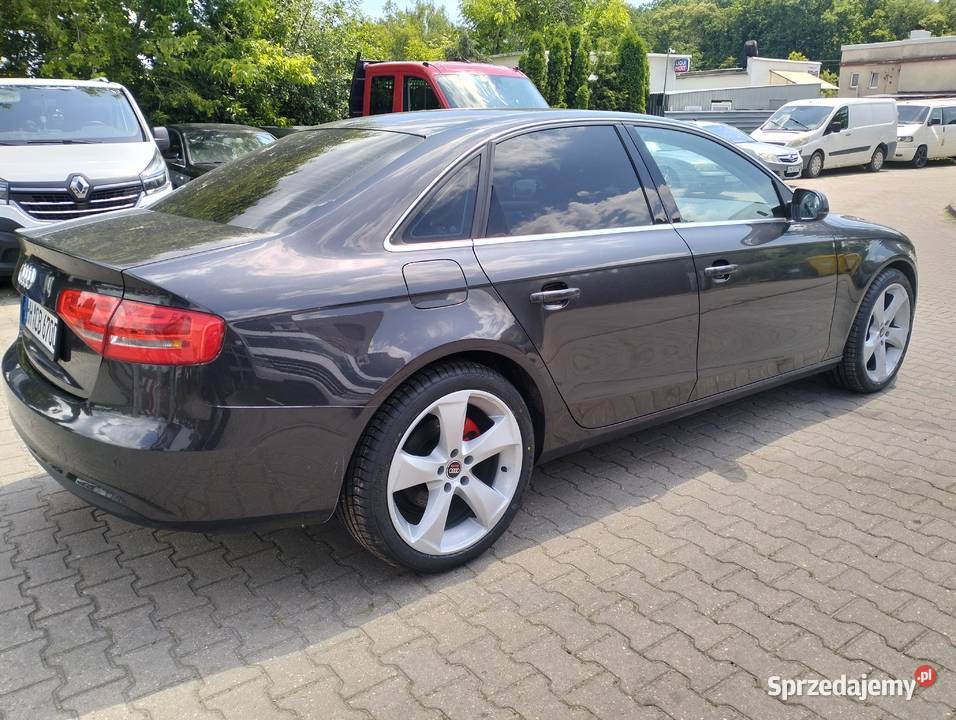 AUDI A4 2012 18 TFSI NISKI PRZEBIEG 156000 wspomaganie kierownicy Wrocław sprzedam