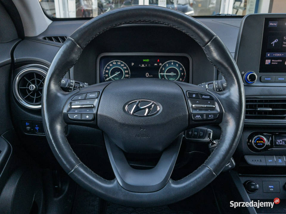 Hyundai Kona 10 TGDI 120 7DCT STYLE Kamera Zarejestrowany w Polsce Piotrków Trybunalski